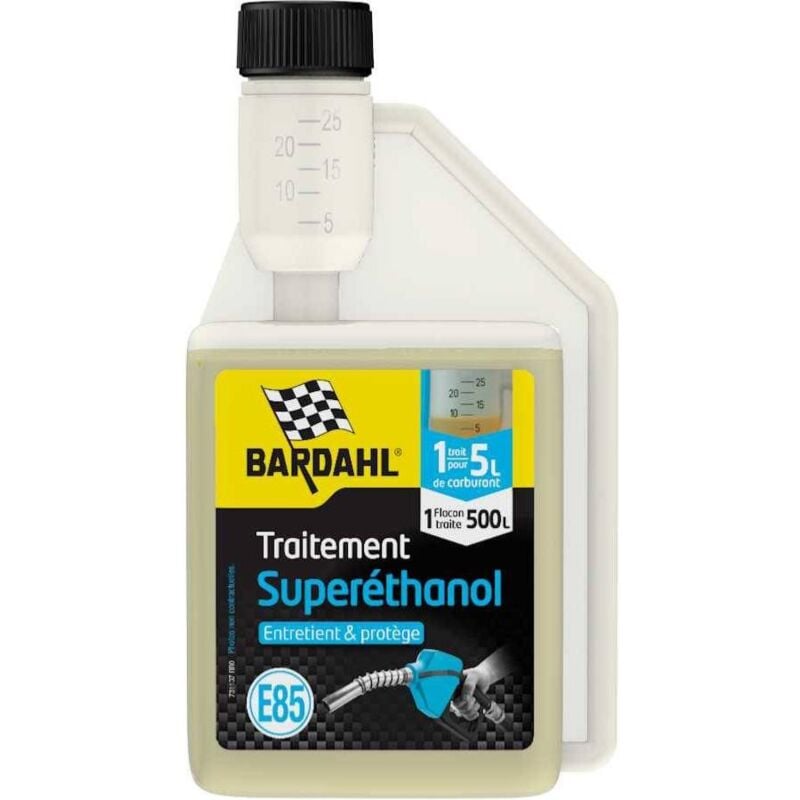 foto del prodotto trattamento bardahl superethanol e85 - 500 ml