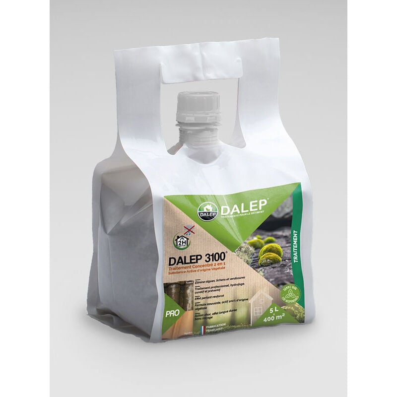 foto del prodotto trattamento concentrato 2 in 1 dalep 3100 in lattina da 5l