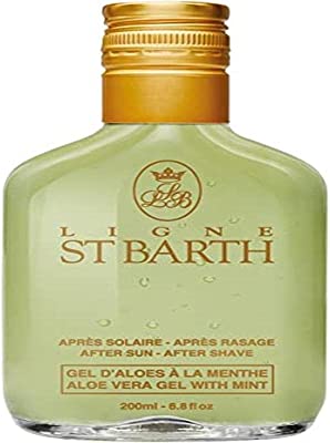 foto del prodotto trattamento corpo st barth gel daloe vera alla menta dopo sole 200 ml