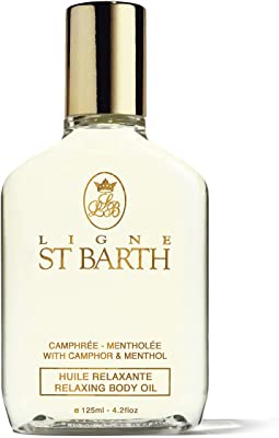 foto del prodotto trattamento corpo st barth olio rilassante alla canfora e mentolo 125