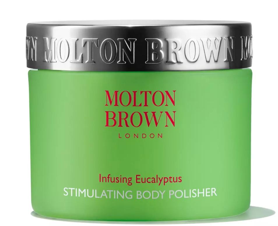foto del prodotto trattamento corpo uomo molton brown infusing eucalyptus esfoliante cor