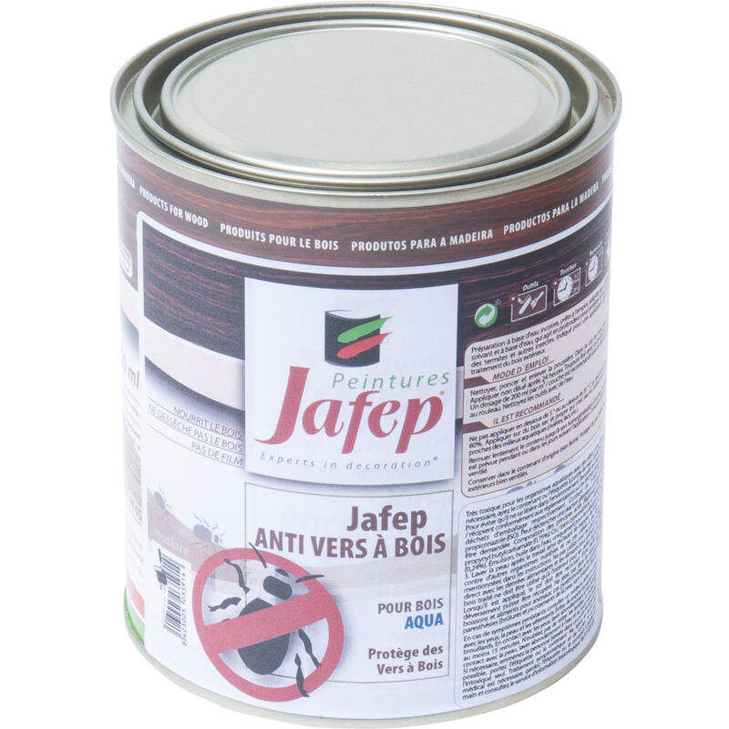 foto del prodotto trattamento insetticida per legno jafep 750ml