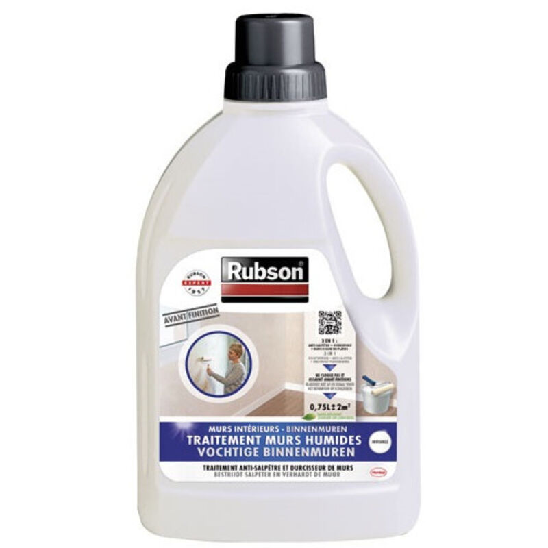foto del prodotto trattamento muri umidi int 0.75l 1800225 rubson