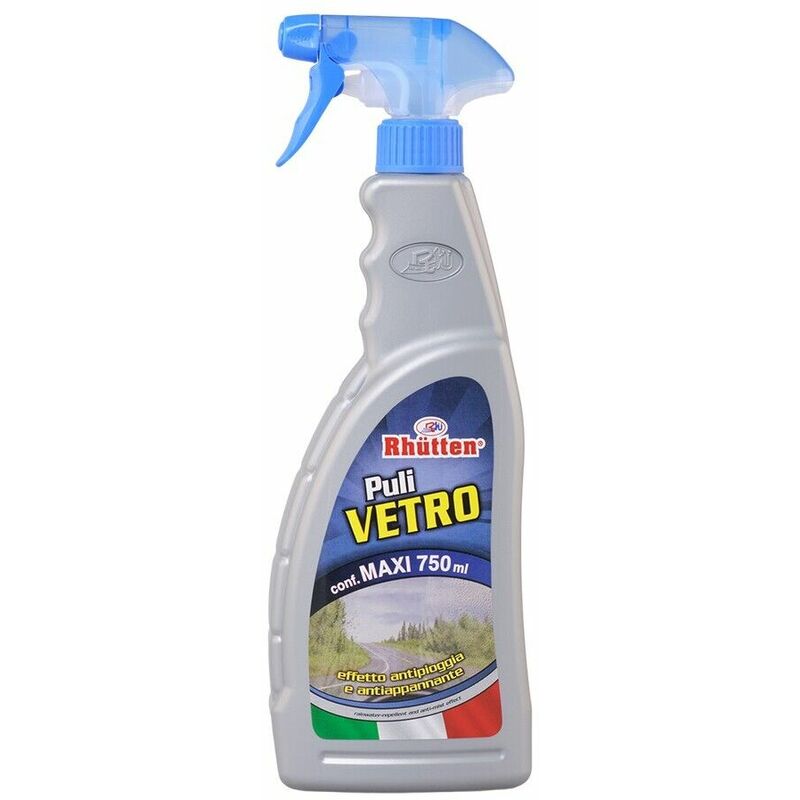foto del prodotto trattamento parabrezza vetri auto moto antipioggia rhutten idrorepellente 750 ml