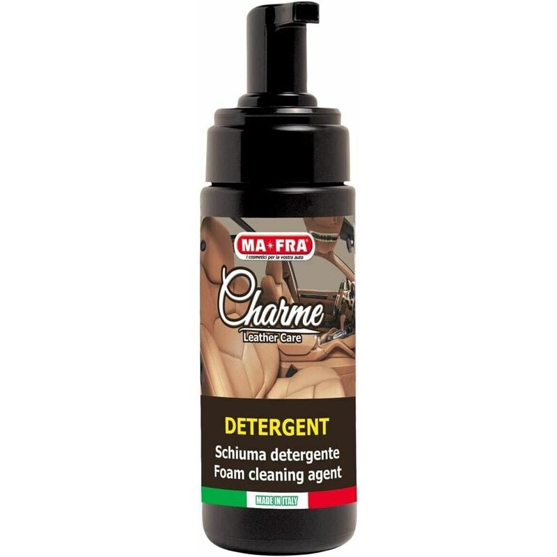 foto del prodotto trattamento pelle auto ma fra charme shiuma naturale trattamento intensivo 150 ml