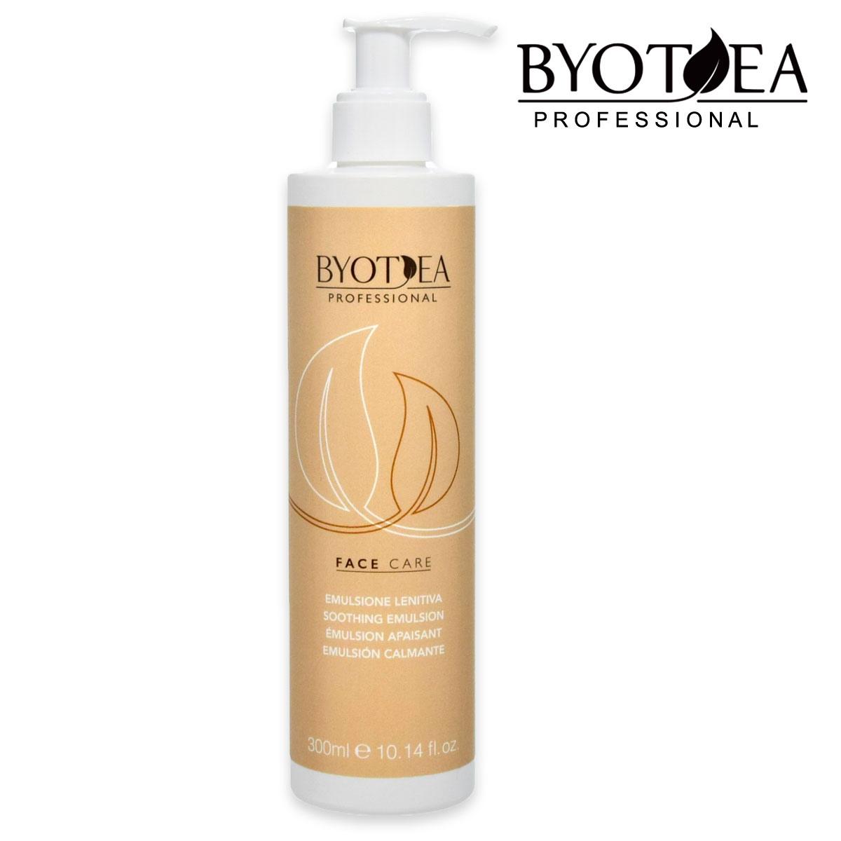 foto del prodotto trattamento viso byotea face care emulsione lenitiva 300 ml