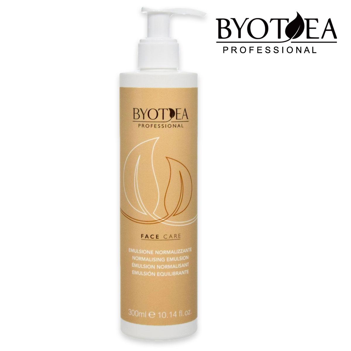 foto del prodotto trattamento viso byotea face care emulsione normalizzante 300 ml