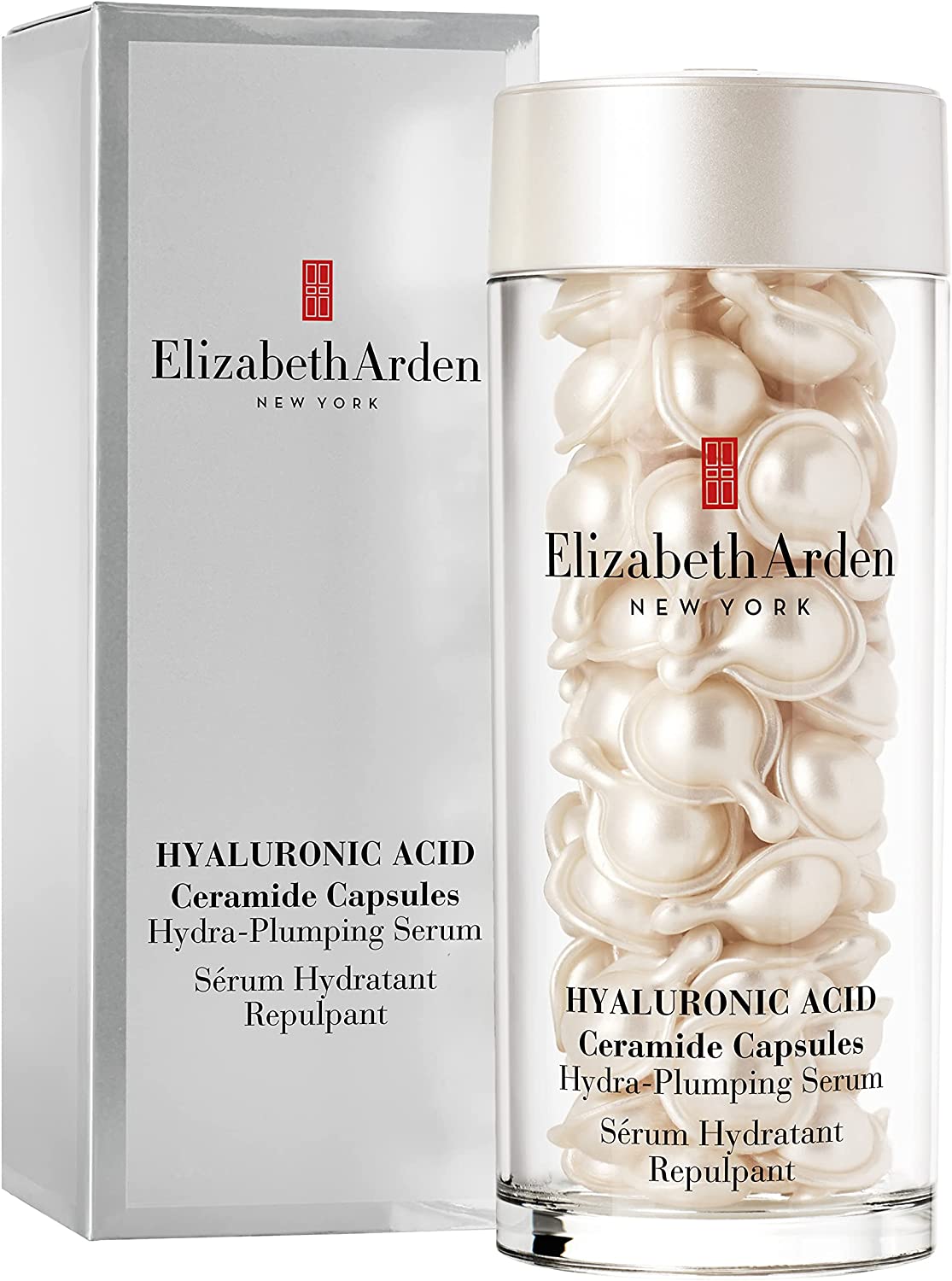 foto del prodotto trattamento viso elizabeth arden hyaluronic acid ceramide hydra plumpi
