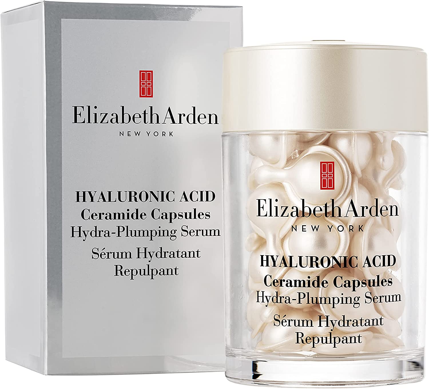 foto del prodotto trattamento viso elizabeth arden hyaluronic acid ceramide hydra plumpi