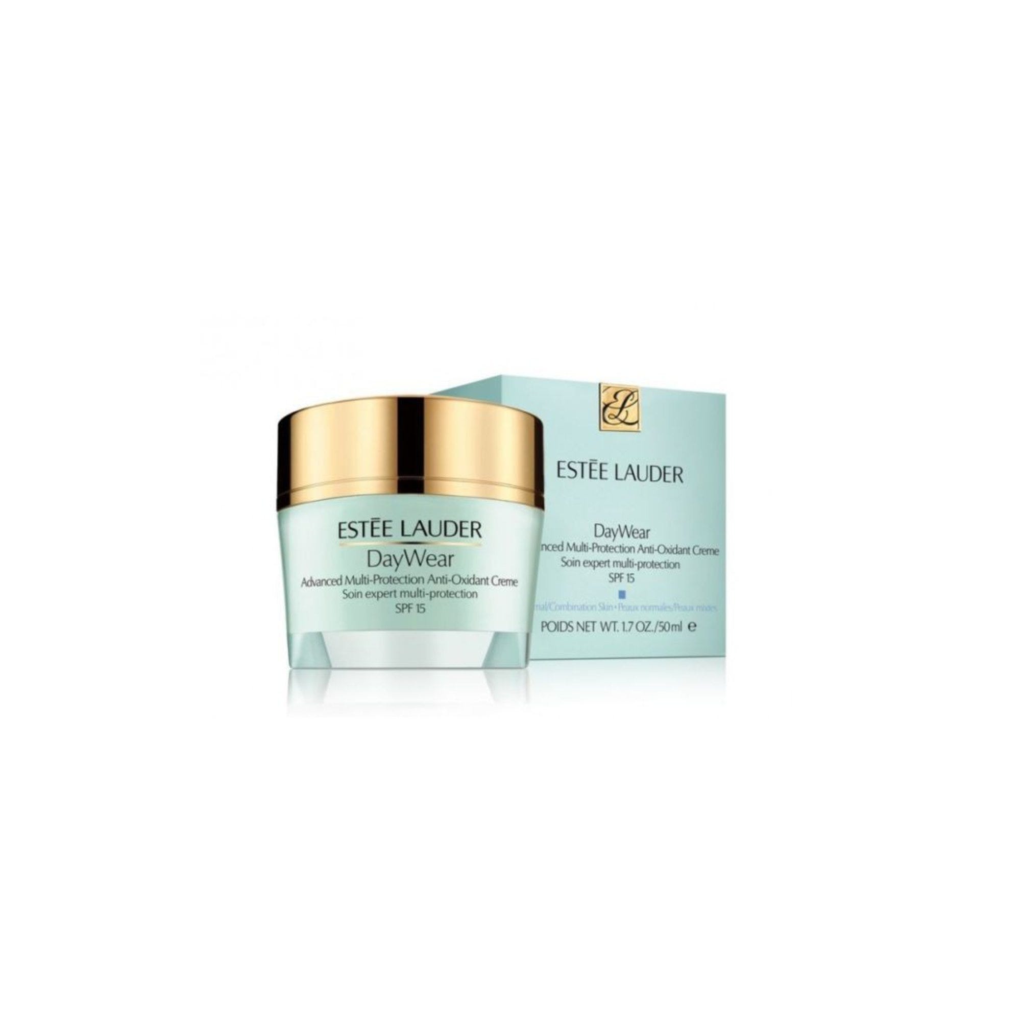 foto del prodotto trattamento viso estee lauder daywear plus spf 15 pelle normale mista