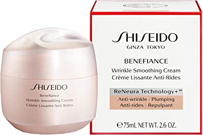 foto del prodotto trattamento viso shiseido benefiance wrinkle smoothing cream 75 ml
