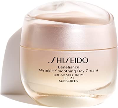 foto del prodotto trattamento viso shiseido benefiance wrinkle smoothing day cream spf 2