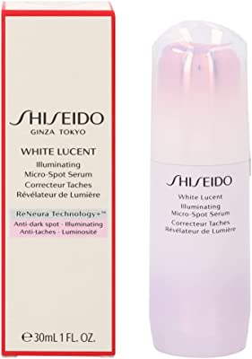 foto del prodotto trattamento viso shiseido white lucency illuminating micro spot serum