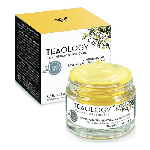 foto del prodotto trattamento viso teaology kombucha tea crema rivitalizzante 50 ml