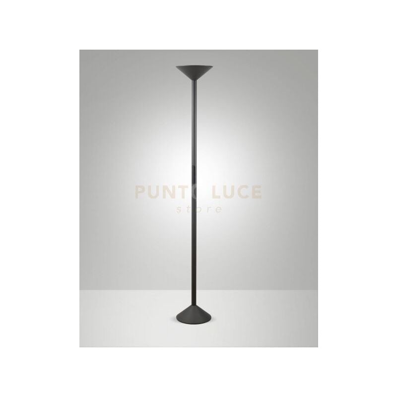 foto del prodotto tratto lampada da terra grigio antracite a led cct 2700k 3200k 4000k 50w 4000 lm dimmerabile