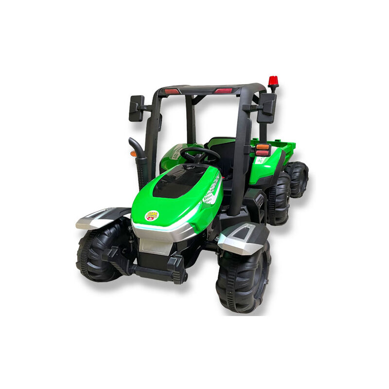 foto del prodotto trattore elettrico per bambini monster truck con