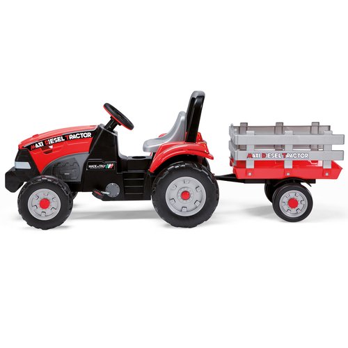 foto del prodotto trattore peg perego cd0551 maxi diesel tractor