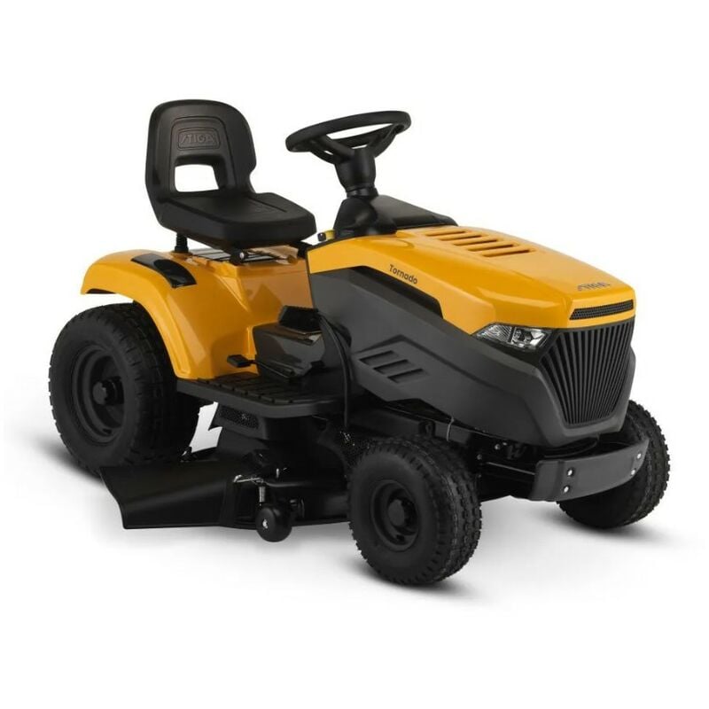 foto del prodotto trattorino a scoppio stiga tornado 5108 w 586 cc scarico laterale 108cm hydro
