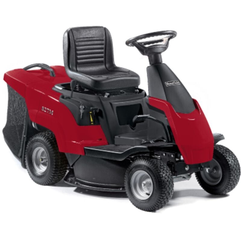 foto del prodotto trattorino castel garden rider 827m 224 cc quattro tempi con sedile regolabile superfici fino a 2500 mq trattore tagliaerba