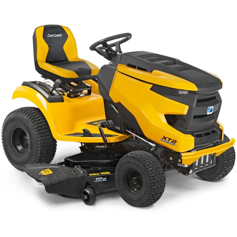 foto del prodotto trattorino cub cadet xt2 qs117 scarico laterale kawasaki 726cc idrostatico 117cm