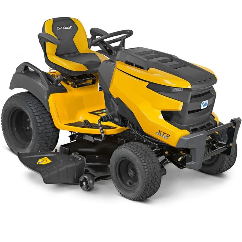foto del prodotto trattorino cub cadet xt3 qs127 scarico laterale kawasaki 726cc idrostatico