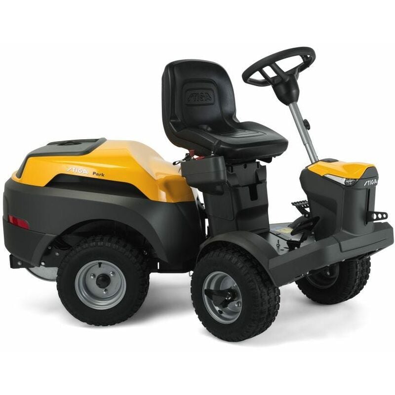 foto del prodotto trattorino frontale stiga park 500 w 586 cc idrostatico piatto di taglio escluso