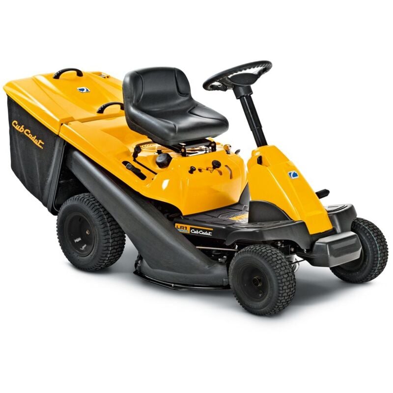 foto del prodotto trattorino minirider cub cadet lr1 mr76 382cc taglio 76cm raccolta 200l meccanico