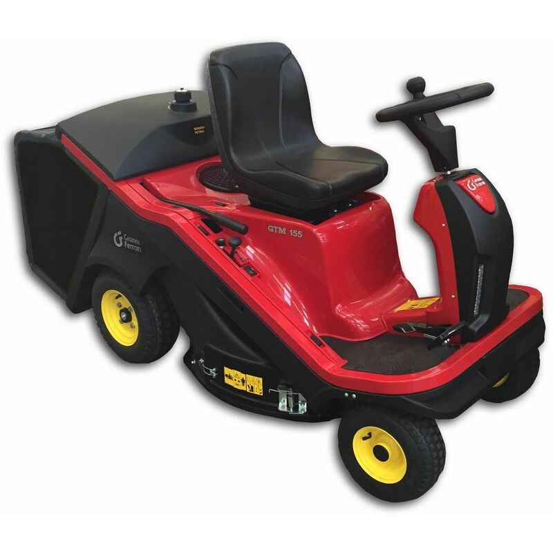 foto del prodotto trattorino professionale gianni ferrari gtm160 motore briggs stratton 480 cc