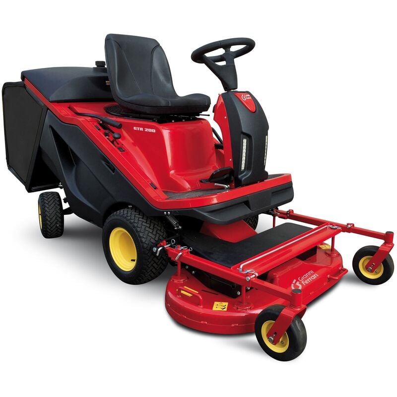 foto del prodotto trattorino professionale gianni ferrari gtr200 motore briggs stratton 627 cc