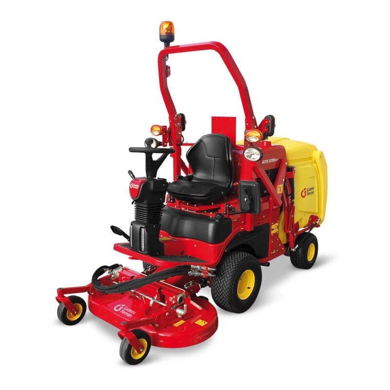 foto del prodotto trattorino professionale gianni ferrari gts230w motore briggs stratton 627 cc