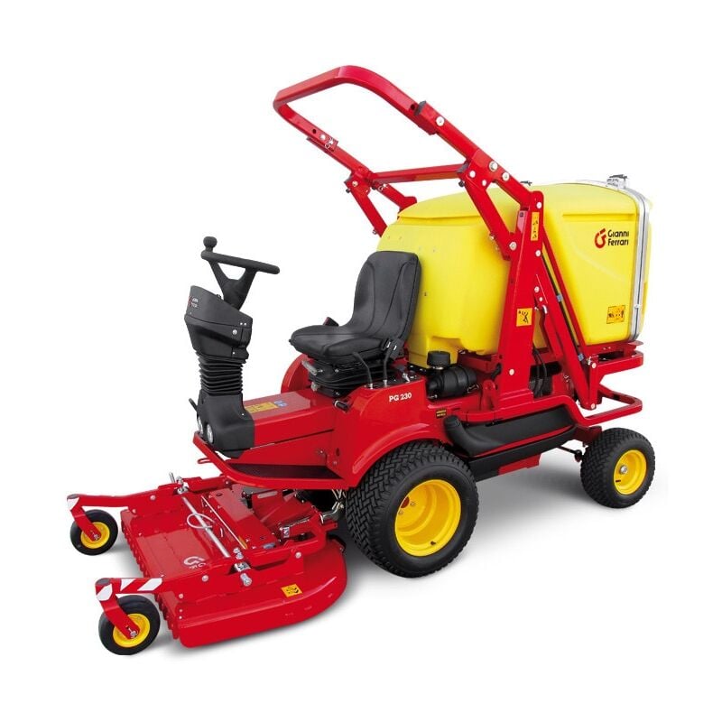 foto del prodotto trattorino professionale gianni ferrari pg280d motore kubota 1123cc taglio 126cm