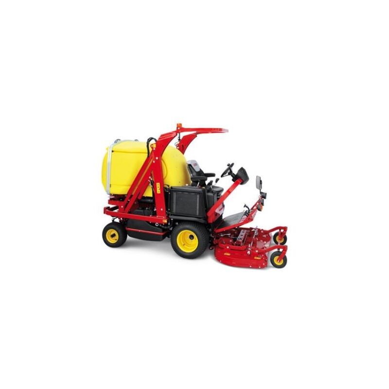 foto del prodotto trattorino professionale gianni ferrari turbo 2 motore kubota 26 hp taglio 130cm