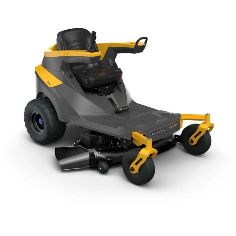 foto del prodotto trattorino rasaerba a batteria stiga gyro 900e fino a 13.000 mq con kit batteria