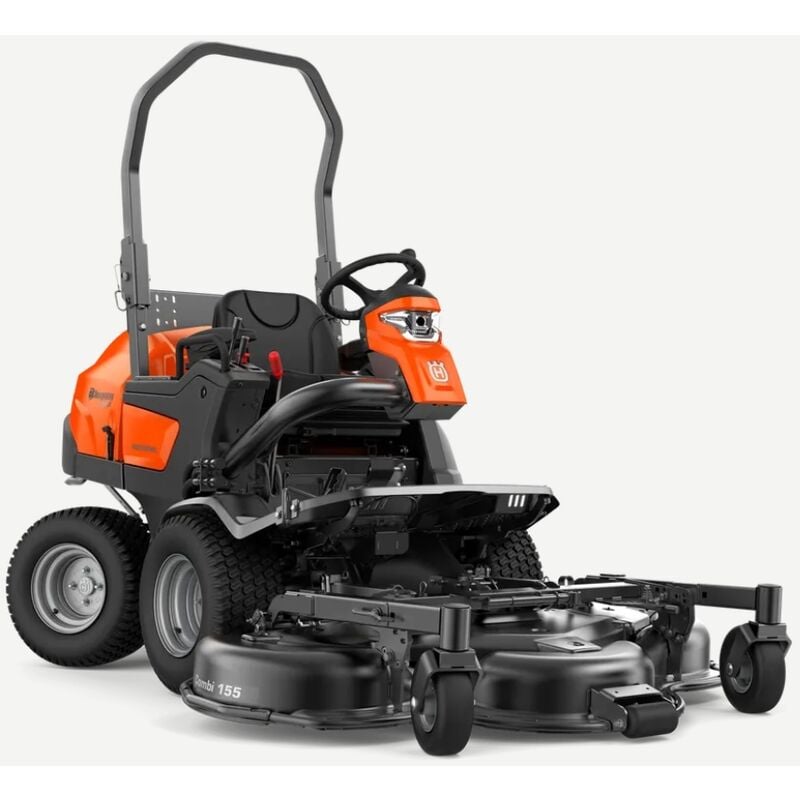 foto del prodotto trattorino rasaerba husqvarna p525dx 1123cc larghezza taglio max 155 cm