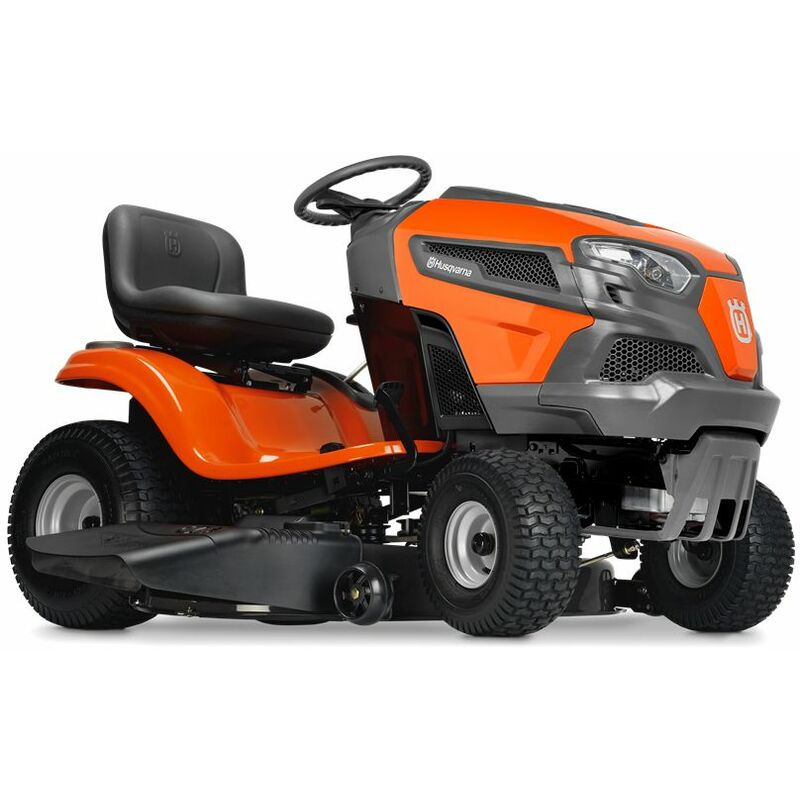 foto del prodotto trattorino rasaerba husqvarna ts142t 656cc 10,8kw taglio 107cm idrostatico