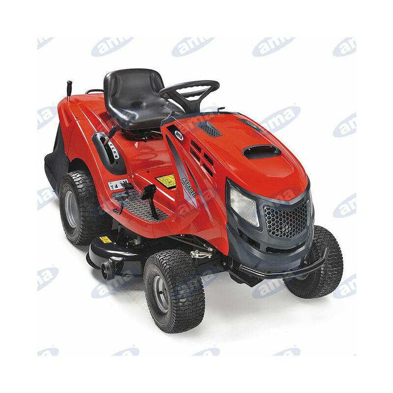 foto del prodotto trattorino rasaerba scarico posteriore 102 cm ama con motore loncin 452 cc