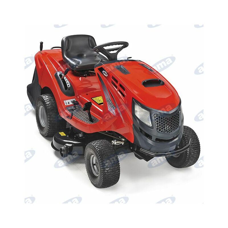 foto del prodotto trattorino rasaerba scarico posteriore 102 cm ama motore briggs stratton 500 cc