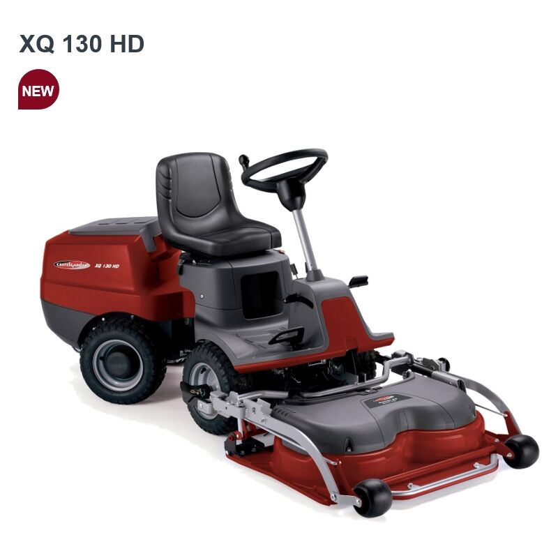 foto del prodotto trattorino rasaerba stiga xq130hd frontale snodato 85cm 414cc 15,5 hp idrostatico