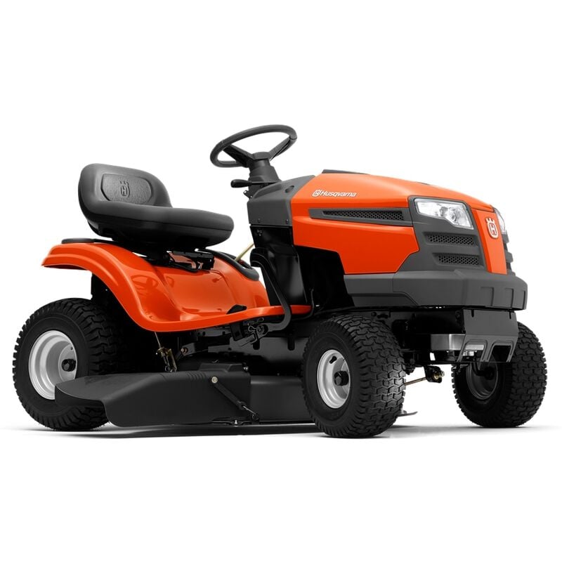 foto del prodotto trattorino rasaerba tagliaerba husqvarna ts138 960 41 04 21 960410421