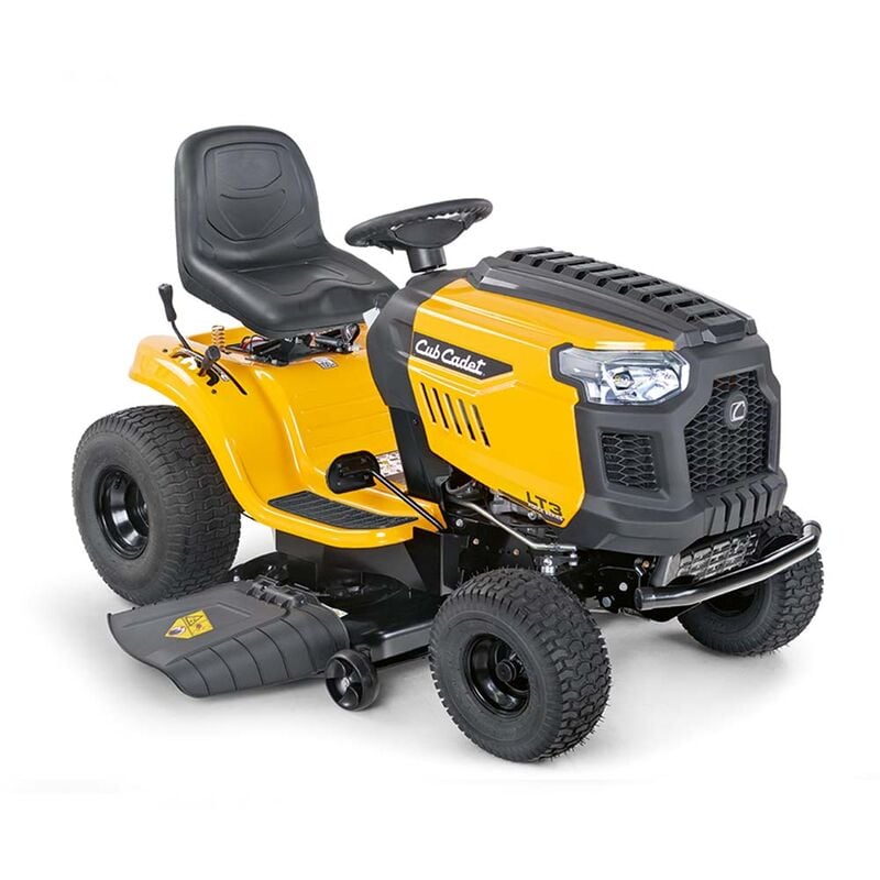 foto del prodotto trattorino rasaerba tosaerba cub cadet lt3 ps107 scarico laterale bicilindrico