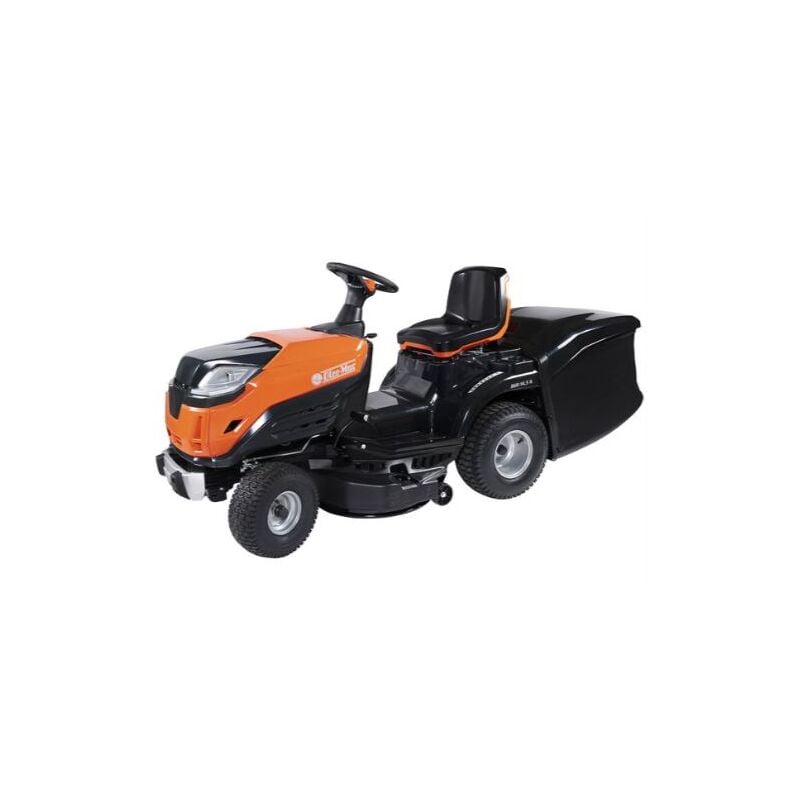 foto del prodotto trattorino scarico posteriore oleomac om86 r 14,5k k1450 432 cc taglio 86 cm