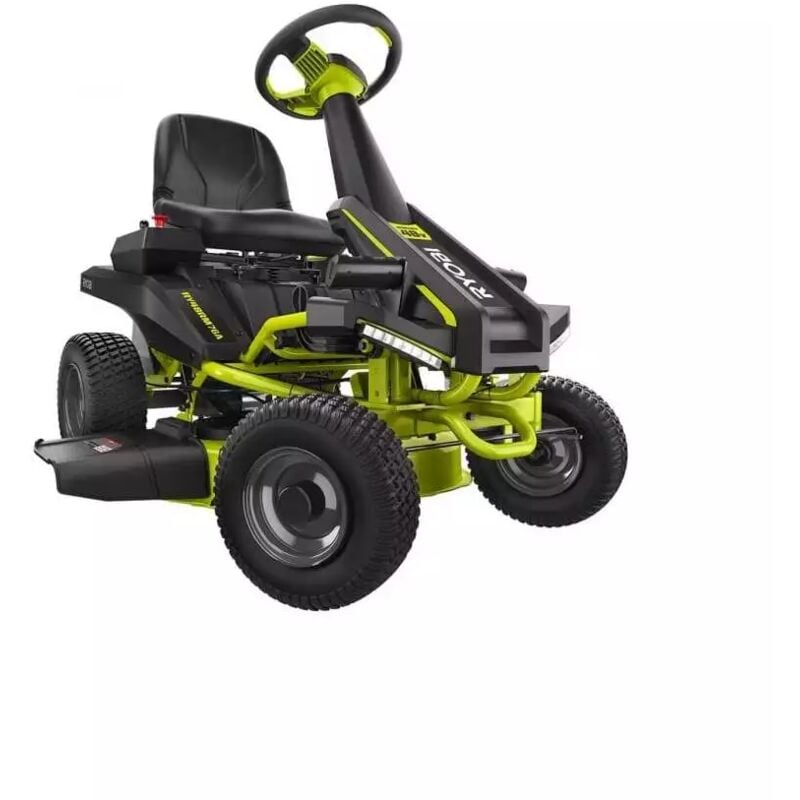 foto del prodotto trattorino tagliaerba a batteria ryobi ry48rm76a taglio 76 cm battteria inclusa 48v 50ah