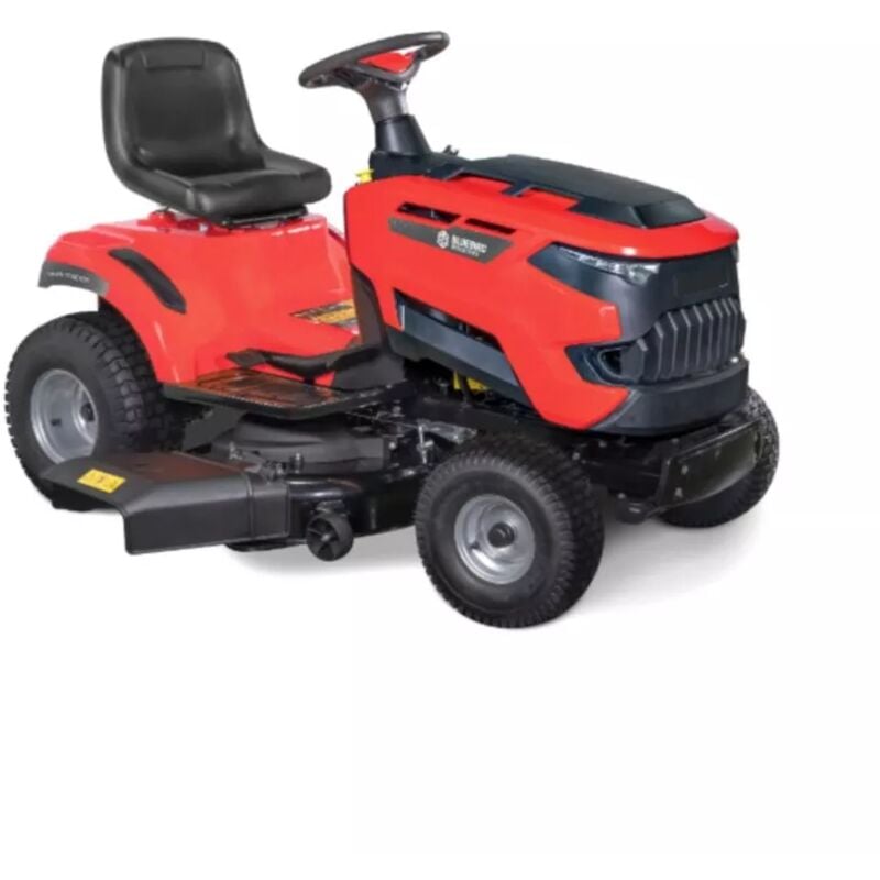 foto del prodotto trattorino tagliaerba a scoppio bluebird tr sl 98m taglio 98 cm motore 432 cc- con scarico laterale