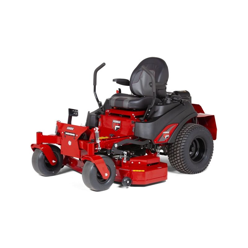 foto del prodotto trattorino tagliaerba ferris 500s motore briggs &amp; stratton 724cc piatto da 122cm