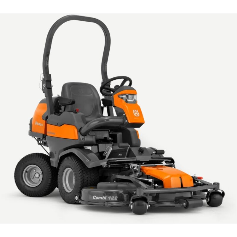 foto del prodotto trattorino tagliaerba husqvarna p 524x efi 726cc larghezza taglio max 137 cm