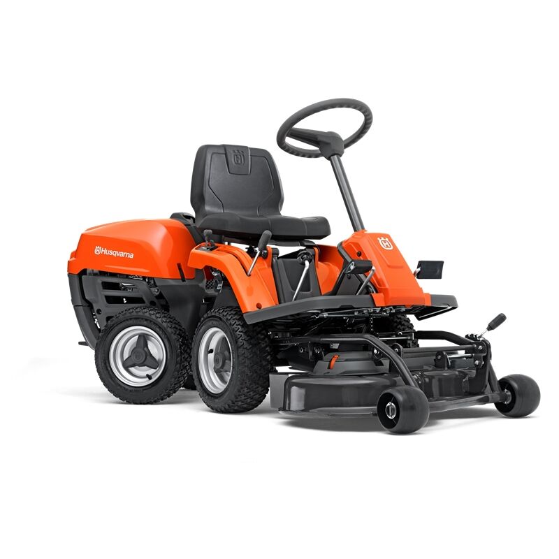 foto del prodotto trattorino tagliaerba husqvarna r112c 413cc larghezza taglio 85 cm