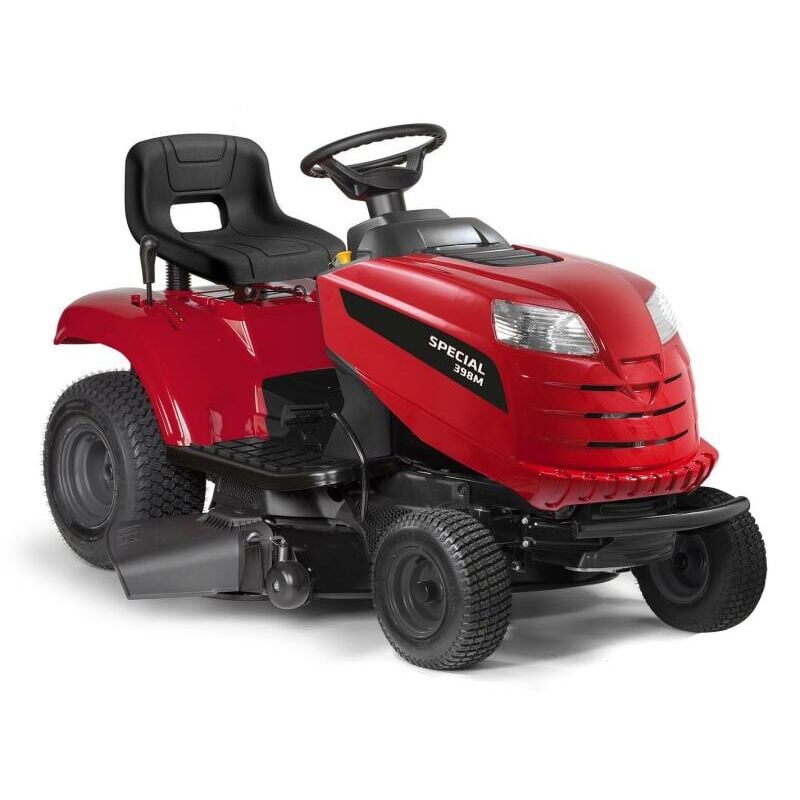 foto del prodotto trattorino tagliaerba special 398m meccanico castelgarden 352cc 98cm laterale
