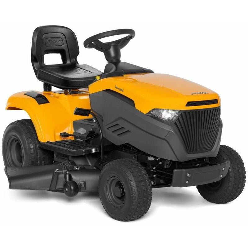 foto del prodotto trattorino tagliaerba stiga tornado 5108 452cc laterale mulching 108 cm hydro