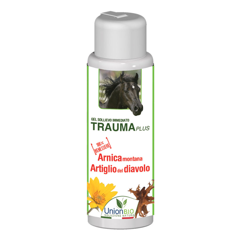 foto del prodotto trauma plus gel sollievo immediato con arnica e artiglio del diavolo 250 ml