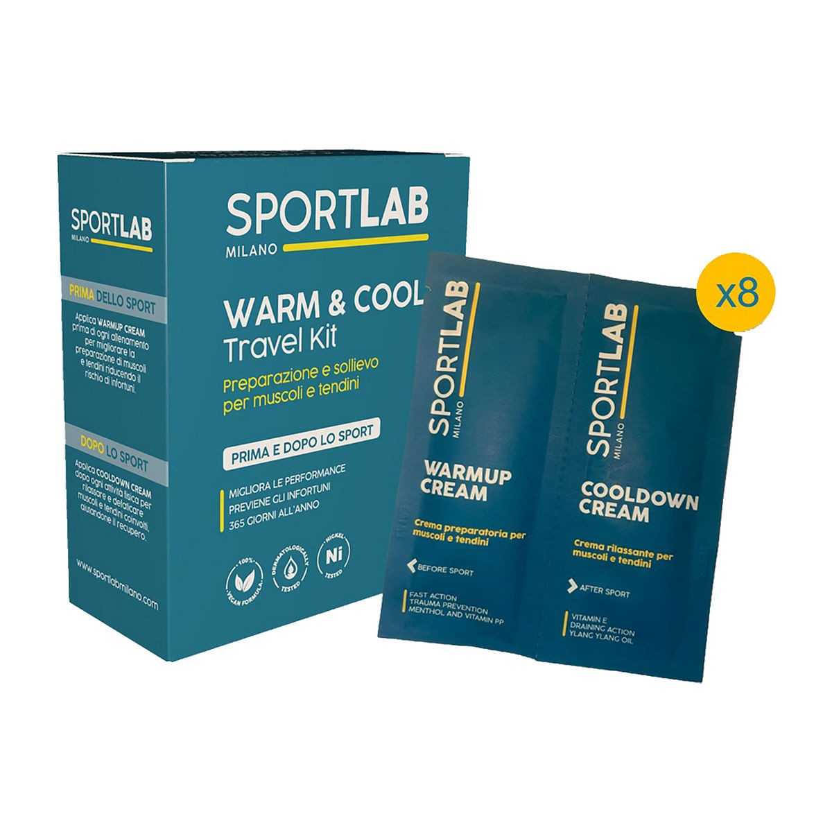 foto del prodotto travel kit warm cool